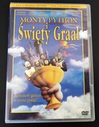 Monty Python i Święty Graal DVD (Lektor PL) Unikat!