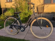 Rower miejski BTWIN Elops 520 28 cali – zadbany damka prawie jak nowy