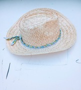 Kapelusz Damski Słomkowy Na Lato 