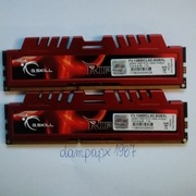G.SKILL RIP DDR3 1600 MHz CL9 - Dual Ch. (2x4 Gb)