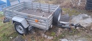 Przyczepa lekka dmc 650 kg z hamulcem najazdowym i dokumentami 