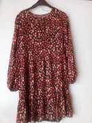 Szyfonowa sukienka rozm. 36 kpl. metek