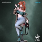 Figurka druk 3D żywica " Sonia - F1757 " - 120 mm