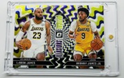 LeBron James Optical Illusions 2024-25 Panini Donruss Optic Basketball
