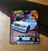 Hot Wheels Premium - Mercedes-Benz E 36 AMG - Boulevard 113 - biały white