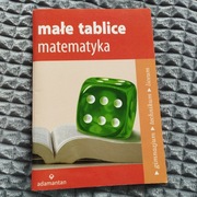 małe tablice matematyka