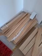 Dąb deska podłogowa jasna 14m2