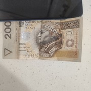 Banknot 200zł
