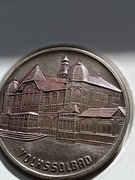 Medal , NRD 1200 Lat miasta BAD SALZUNGEN 775-1975 , 40 mm 