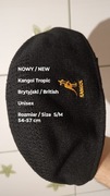 Kangol Tropic  NOWY Brytyjski kaszkiet na lato, Roz. 54-57 cm