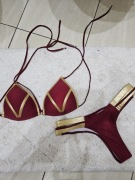 Strój kąpielowy dwuczęściowy 