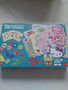 Zestaw 100 gier planszowych z motywem hello Kitty 