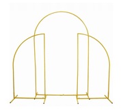 Zestaw Łuk Stojak Stelaż Ślubny Okolicznościowy Ścianka Ozdobna Na Kwiaty