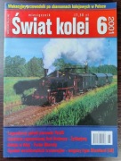 Świat Kolei - nr 6 z 2001 roku