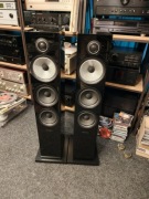 BOWERS & WILKINS 704 S2 ! Zadbane kolumny STEREO ! Hi-END