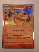 Flareon Rare MEW 136/165 151 Pokemon Trading Card Game