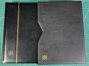 Klaser filatelistyczny A4 Leuchtturm Premium S-32 karty. Opis poniżej L1494