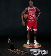 Michael Jordan #23 1/6 Enterbay red NBA Bulls