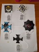 Odznaki armii Polskiej replika.