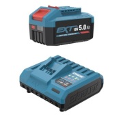 Zestaw Erbauer akumulator 5Ah z ładowarką 6A 18V