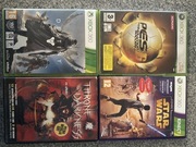 Kolekcja gier PC i XBOX oraz filmów DVD. Ceny do ustalenia.