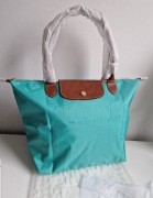 AQUA / turkus torebka LONGCHAMP roz L 