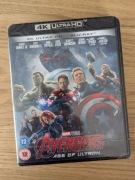 Marvel Avengers Age of Ultron 4K Ultra HD Blu Ray j. angielski