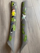 Osłona słupka A (poszycie) lewy prawy przód Audi A3/S3 8l 96-03 OE