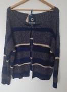 Sweter rkardigan narzutka nowy z metką Blue Joint 44