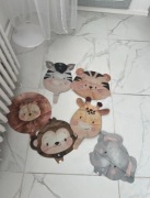 Zestaw balonów zwierzęta 