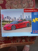 Puzzle samochód 120 elementów 6+ castorland