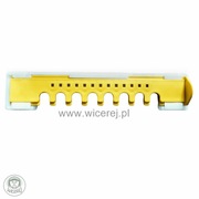 Zasuwka Wlotkowa Dwuczęściowa (plastikowa mała) 15,2cm