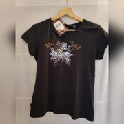 Koszulka sportowa damska czarna SALOMON M