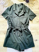 H&M kombinezon safari khaki rozm.S