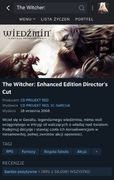 Wiedźmin Edycja Rozszerzona Director's Cut Steam Gift 