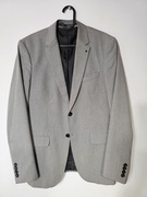 Garnitur męski ZARA – szary, Marynarka 48 Spodnie 38