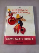 Nr 83 Nowe szaty króla Audiobajki (książka i figurka)