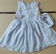 Sukienka tiulowa błękitna 98 Max&Mia