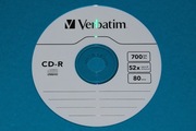 VERBATIM CD-R 52X 80MIN 700MB 1 szt