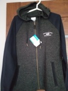 Columbia nowa bluza z kapturem zielona roz L