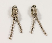 Klipsy z kryształkami