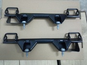 Isofix Lewy Oryginał ze śrubami Audi A4 B6 B7 A6 C6 