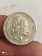 Jeden floren 1879 dobry stan 