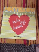 Joe Yellow-Take My Heart, 12"maxi singiel winylowy Italo disco 