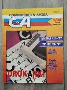 Commodore & Amiga 01/1994 nr 1/94 C&A 1/94