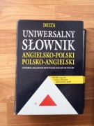 Słownik angielsko-polski polsko-angielski DELTA 80 000 haseł