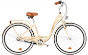Rower miejski Indiana Moena, 3 biegi, rama aluminiowa