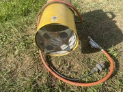 Zelmech nagrzewnica z termostatem gazową 15kW