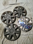 Kołpaki Uniwersalne 15" Versaco GTX Carbon Graphite Komplet 4 szt. (1 NOWY!