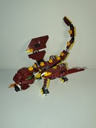 LEGO 31073 3in1 Creator Mityczne Stworzenia